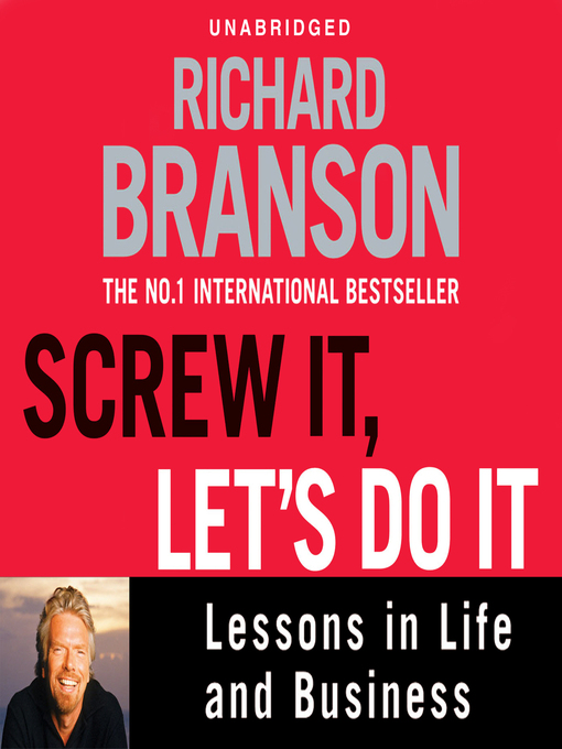Title details for Screw It, Let's Do It by Richard Branson - Available